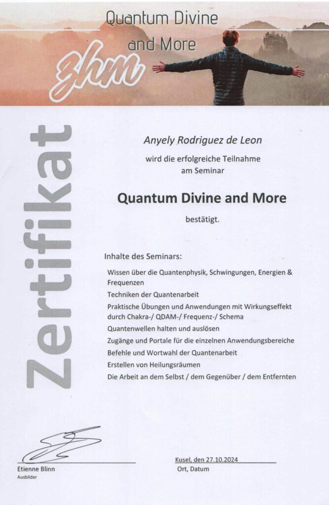 Quantum Divine Anyely